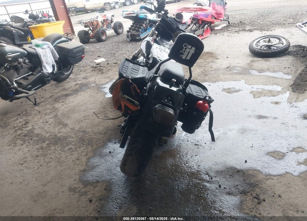 2007 HARLEY-DAVIDSON FXD VIN: 1HD1GM4167K321015