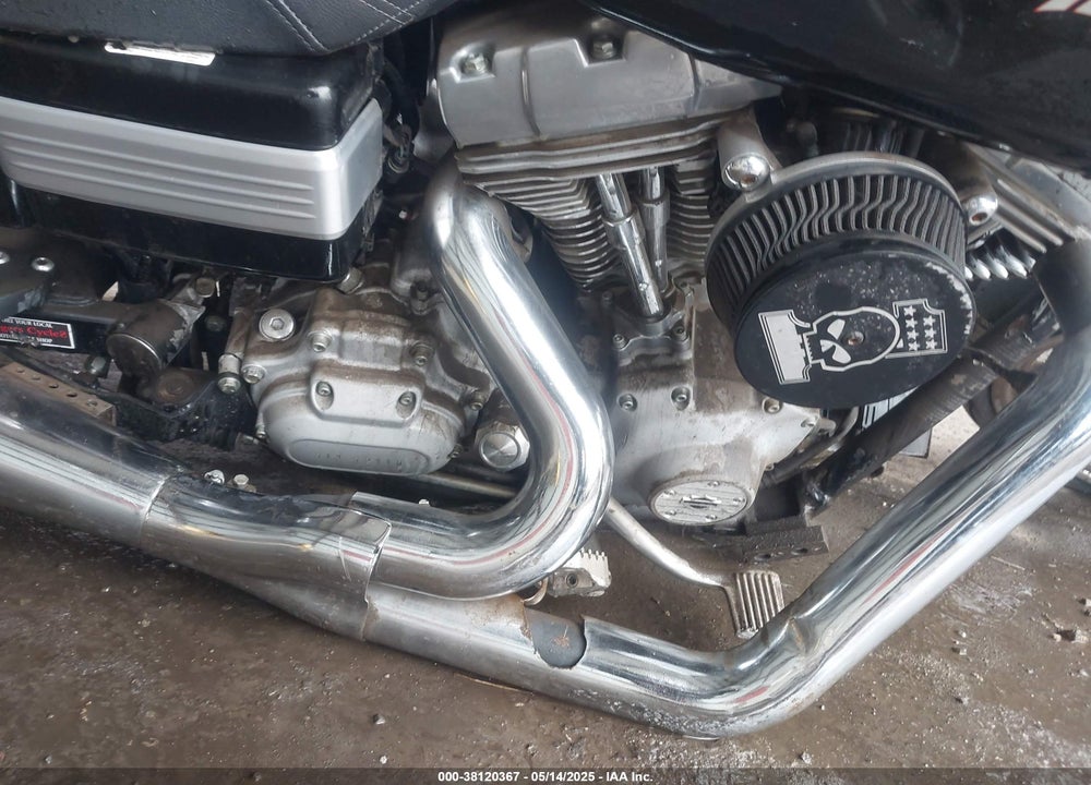 2007 HARLEY-DAVIDSON FXD VIN: 1HD1GM4167K321015