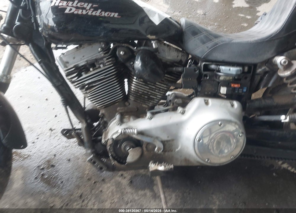 2007 HARLEY-DAVIDSON FXD VIN: 1HD1GM4167K321015