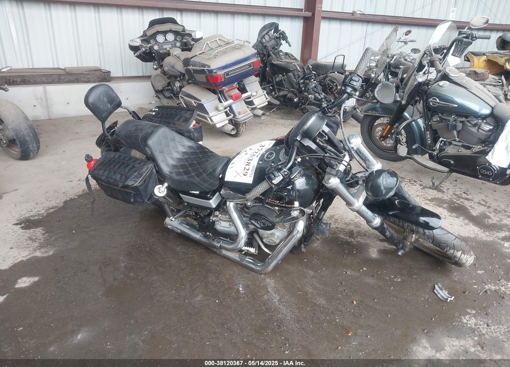 2007 HARLEY-DAVIDSON FXD VIN: 1HD1GM4167K321015