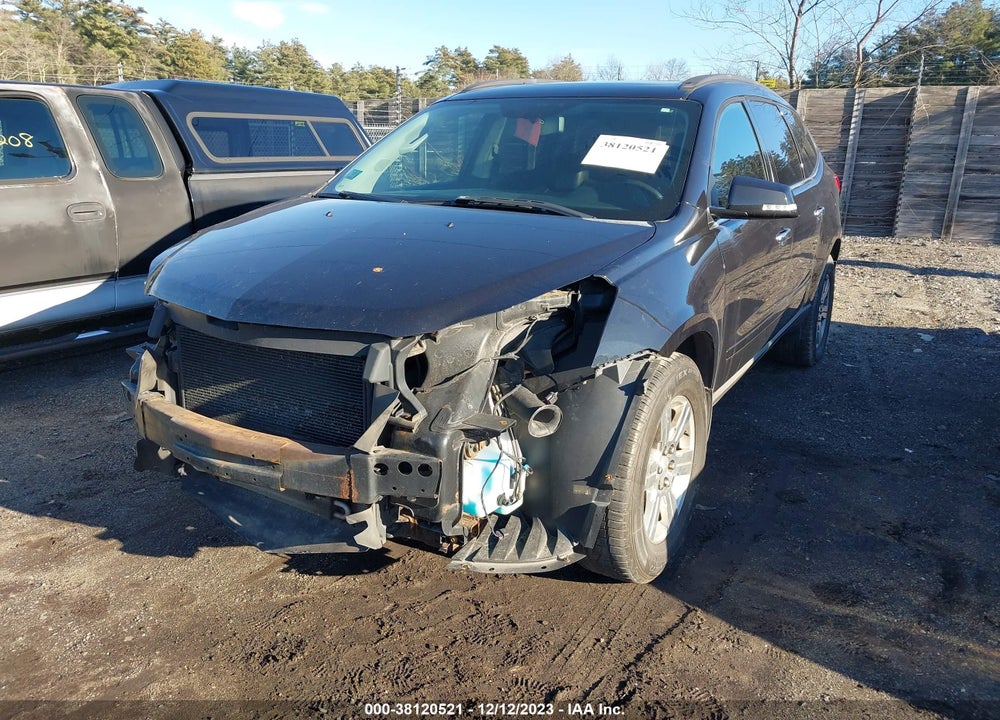 2011 CHEVROLET TRAVERSE VIN: 1GNKVJED9BJ127488