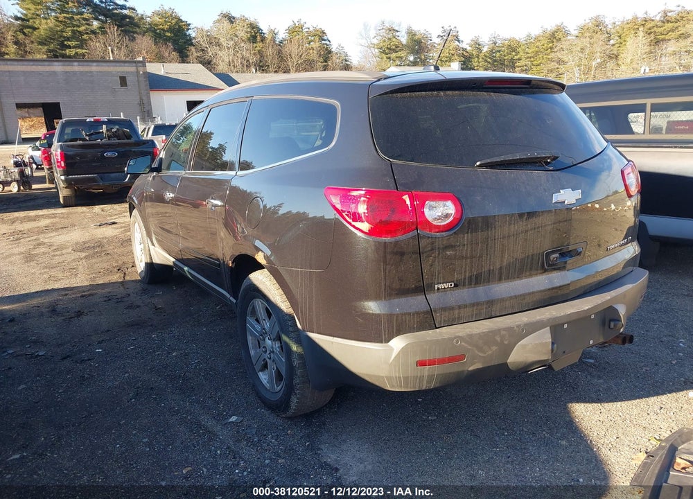 2011 CHEVROLET TRAVERSE VIN: 1GNKVJED9BJ127488