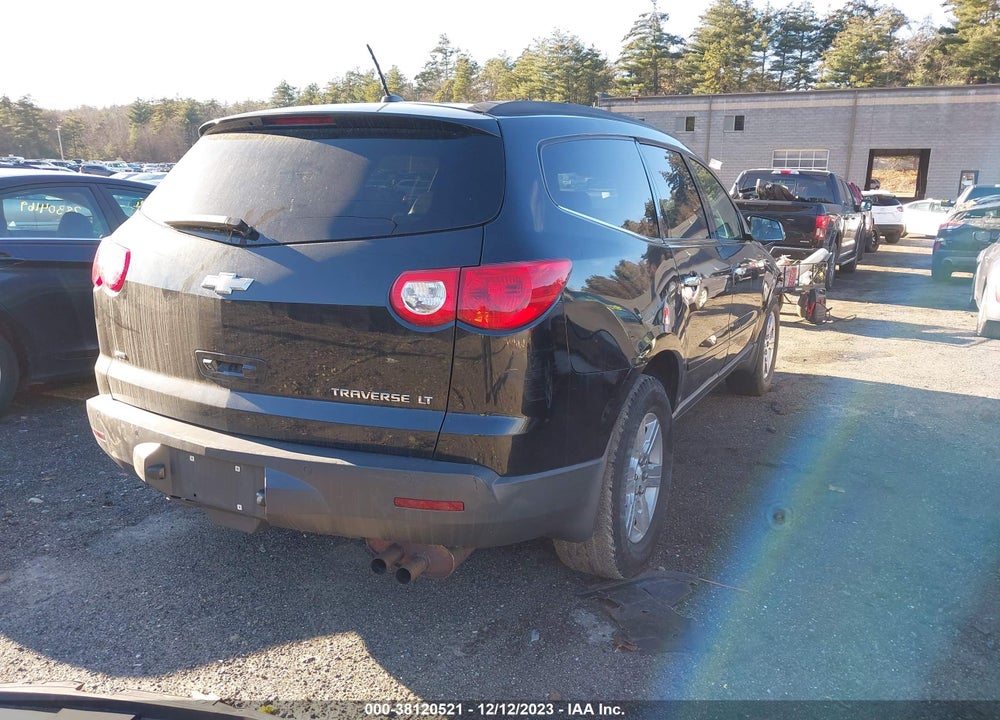 2011 CHEVROLET TRAVERSE VIN: 1GNKVJED9BJ127488