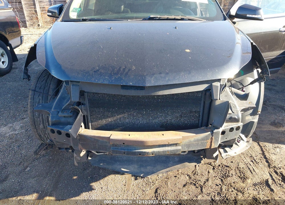2011 CHEVROLET TRAVERSE VIN: 1GNKVJED9BJ127488