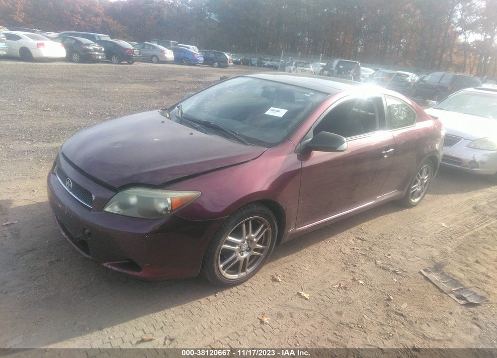 2006 SCION TC VIN: JTKDE167160143991