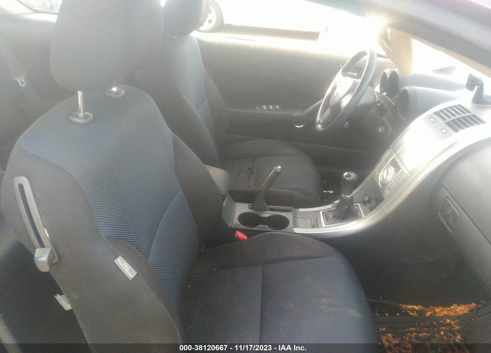 2006 SCION TC VIN: JTKDE167160143991