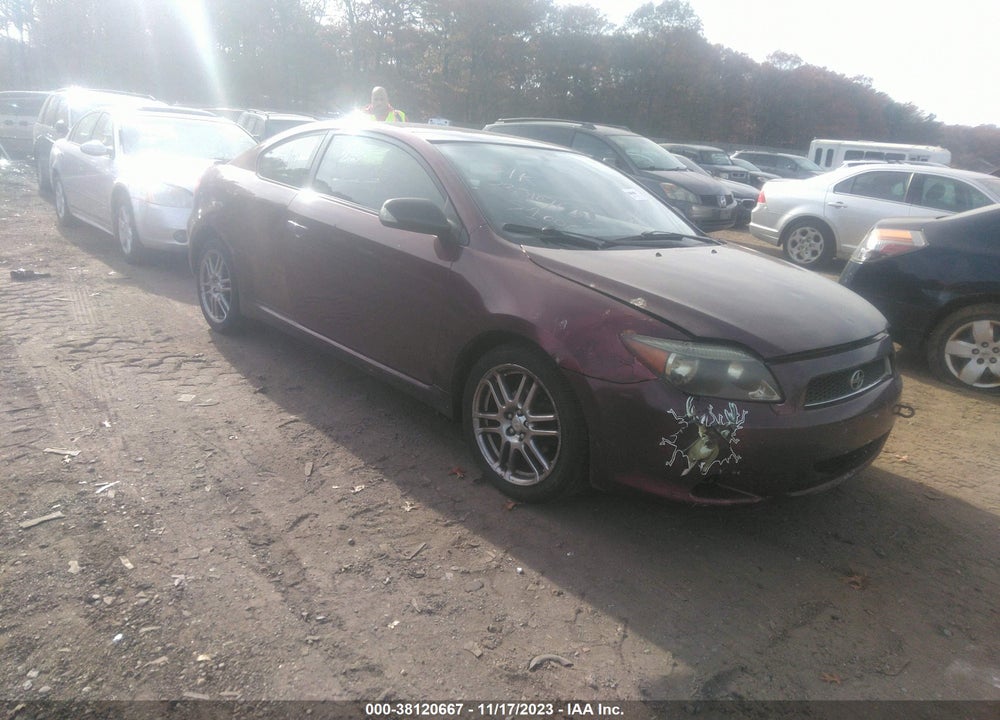 2006 SCION TC VIN: JTKDE167160143991