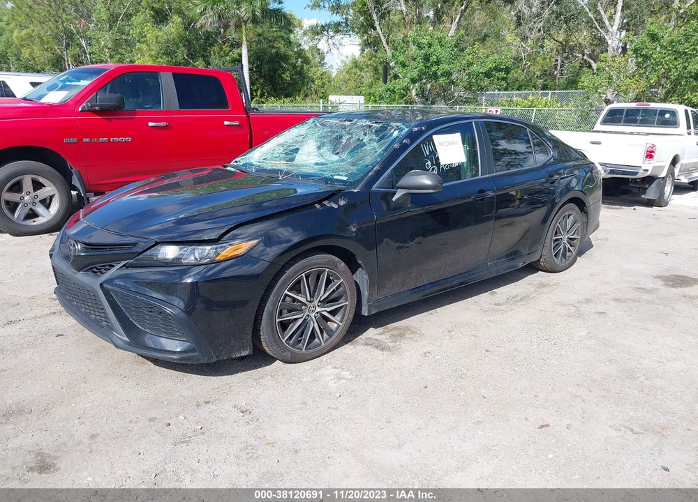 2021 TOYOTA CAMRY SE VIN: 4T1G11AK0MU529637