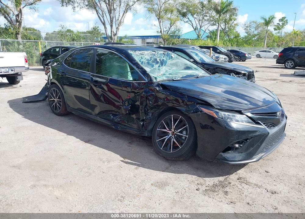 2021 TOYOTA CAMRY SE VIN: 4T1G11AK0MU529637