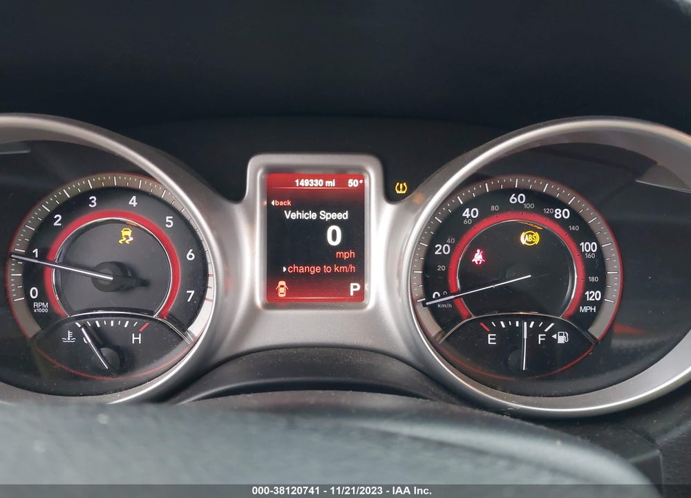 2016 DODGE JOURNEY SE VIN: 3C4PDCAB6GT109841
