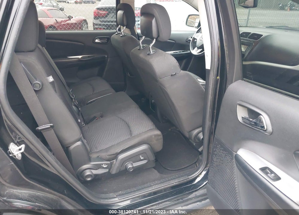 2016 DODGE JOURNEY SE VIN: 3C4PDCAB6GT109841