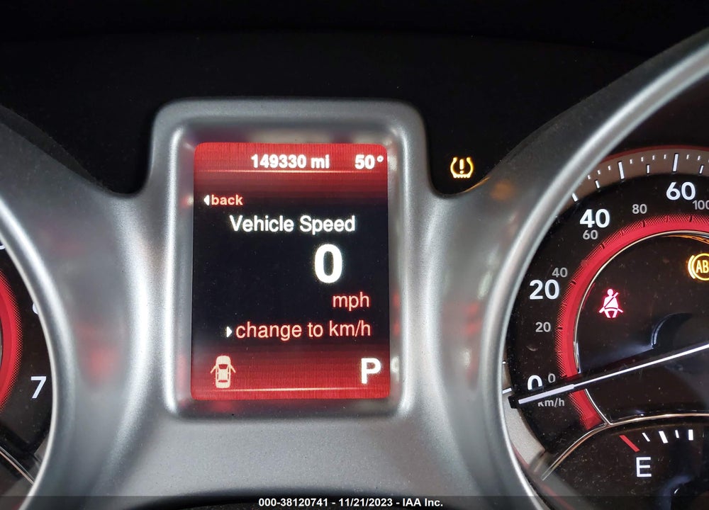 2016 DODGE JOURNEY SE VIN: 3C4PDCAB6GT109841