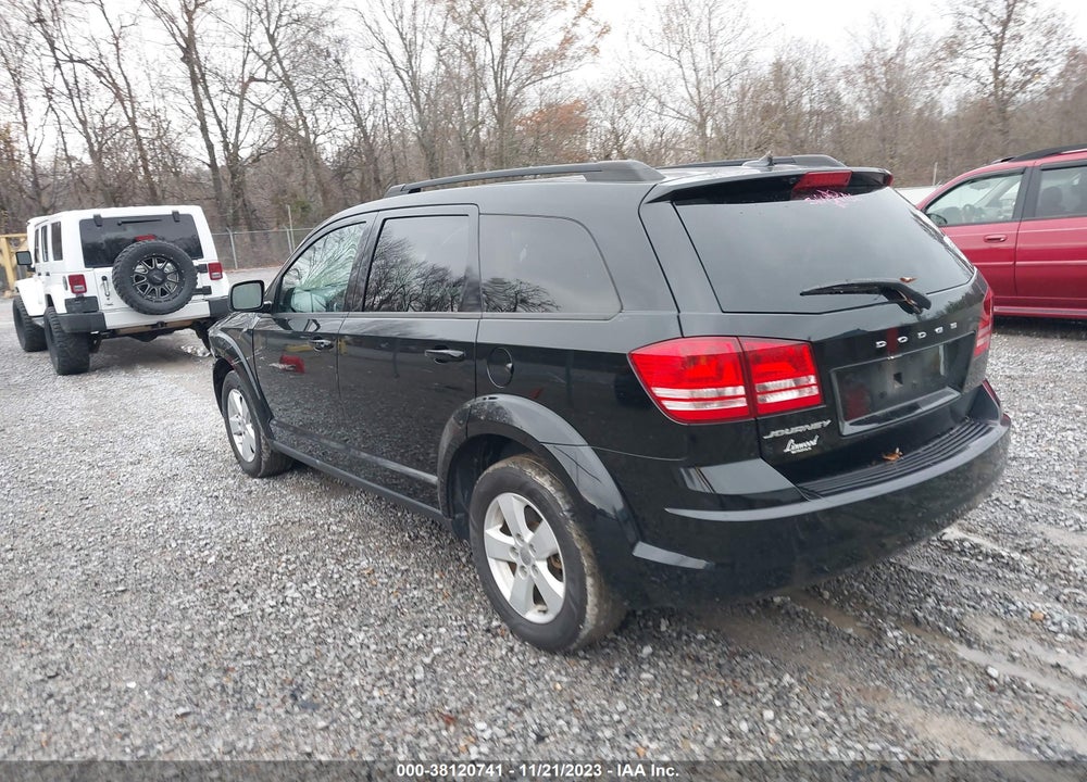 2016 DODGE JOURNEY SE VIN: 3C4PDCAB6GT109841