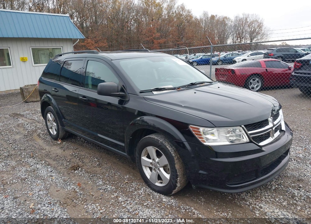 2016 DODGE JOURNEY SE VIN: 3C4PDCAB6GT109841