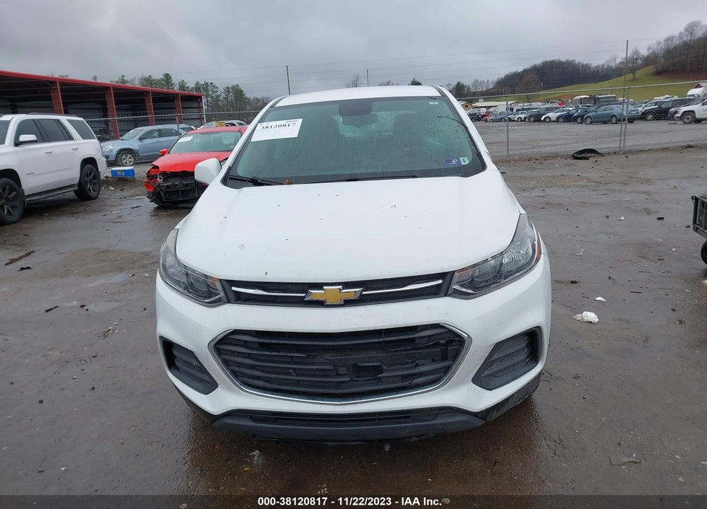 2017 CHEVROLET TRAX LS VIN: KL7CJNSB0HB077132