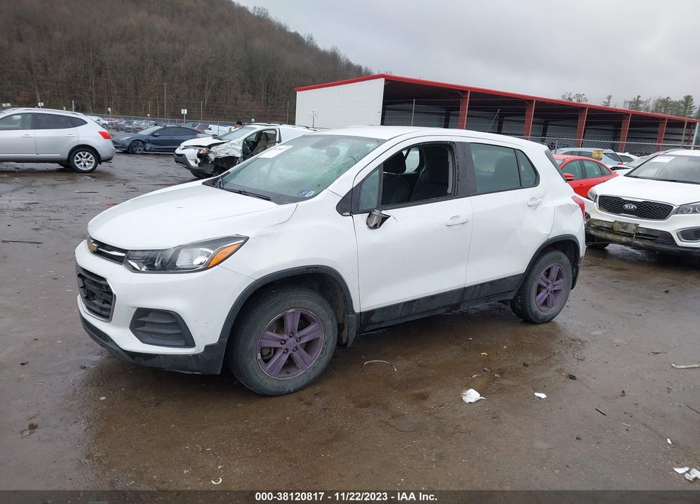 2017 CHEVROLET TRAX LS VIN: KL7CJNSB0HB077132