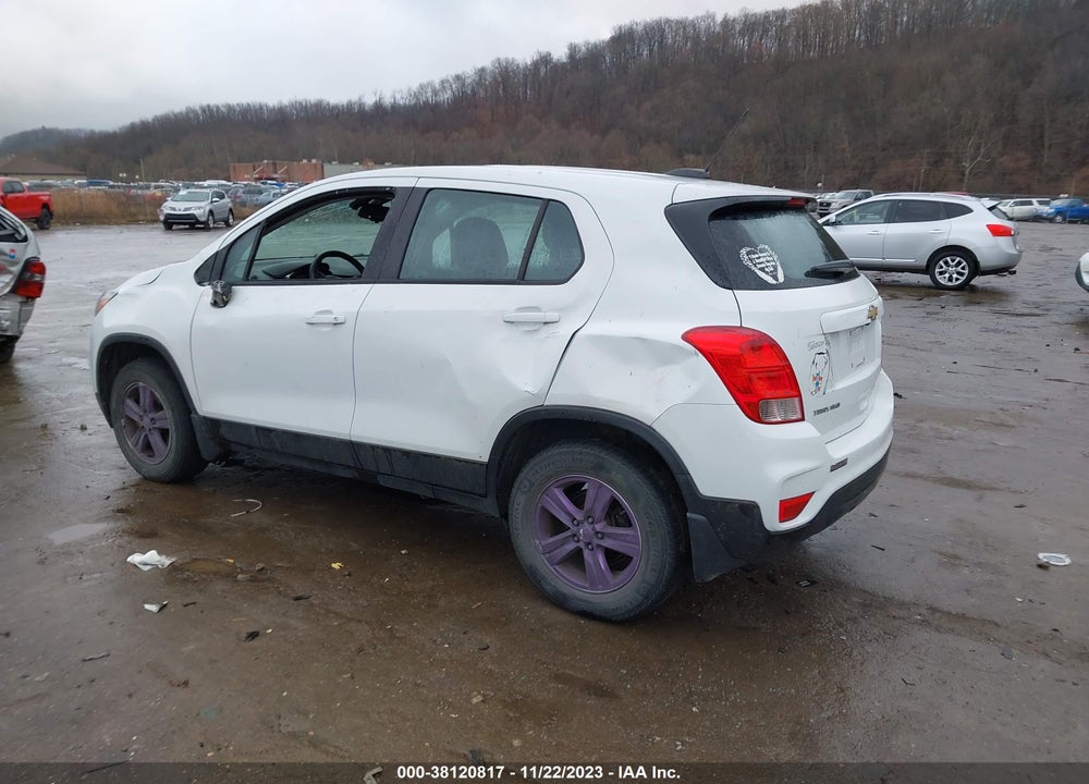 2017 CHEVROLET TRAX LS VIN: KL7CJNSB0HB077132
