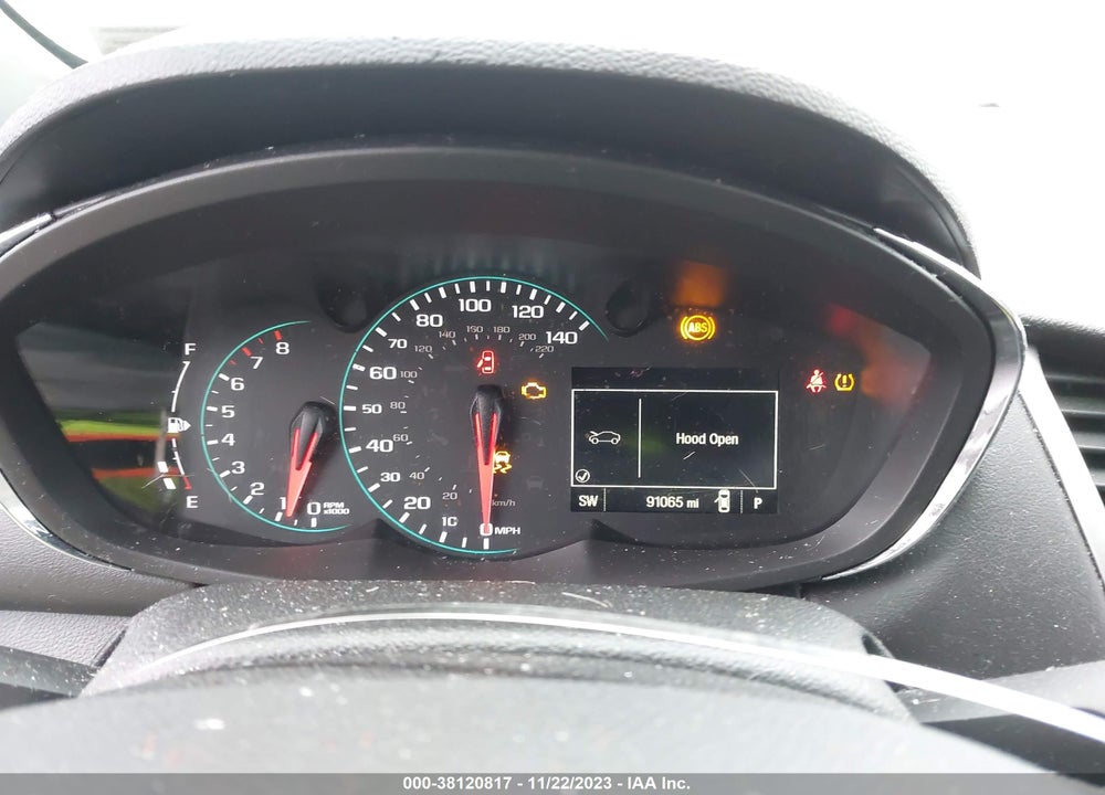 2017 CHEVROLET TRAX LS VIN: KL7CJNSB0HB077132