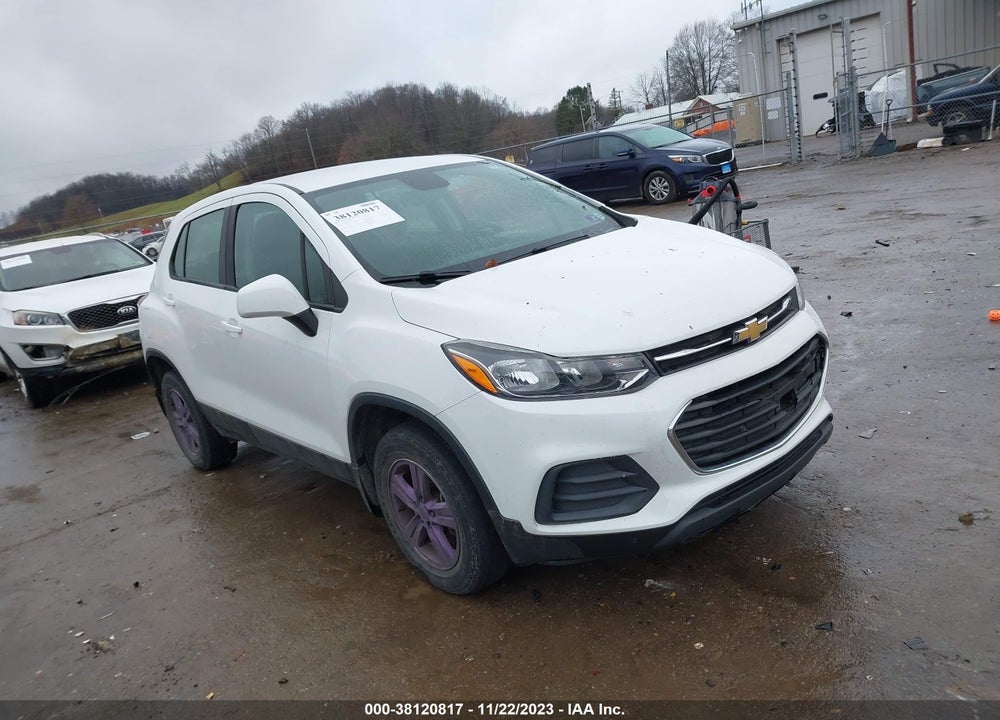 2017 CHEVROLET TRAX LS VIN: KL7CJNSB0HB077132