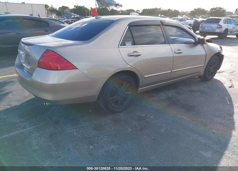 2006 HONDA ACCORD 2.4 EX VIN: 1HGCM56896A065610