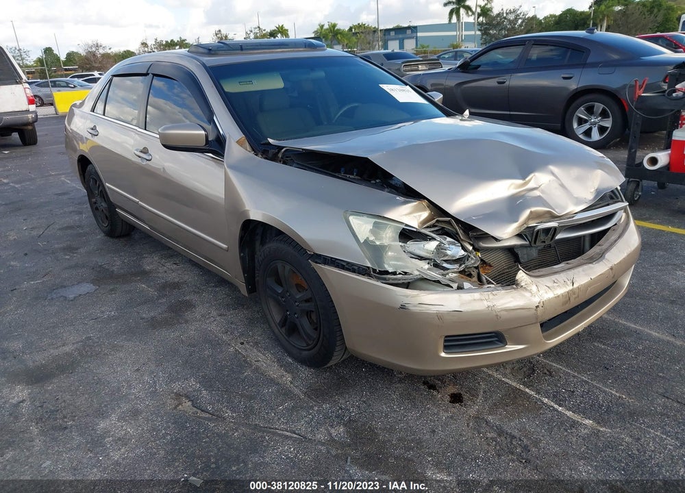 2006 HONDA ACCORD 2.4 EX VIN: 1HGCM56896A065610