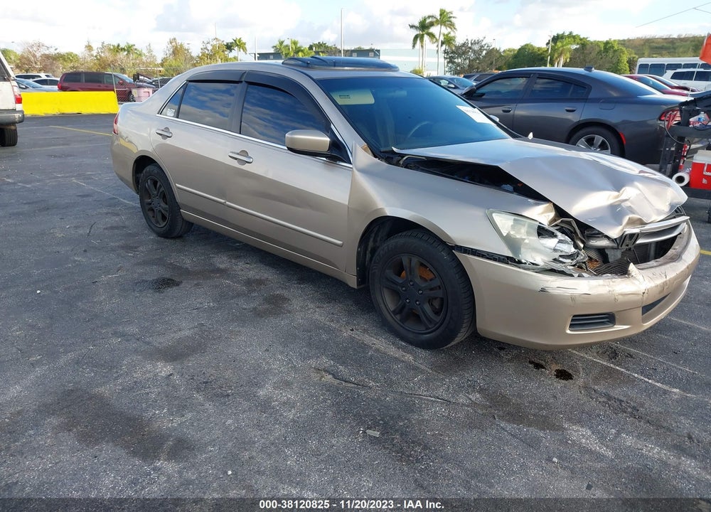 2006 HONDA ACCORD 2.4 EX VIN: 1HGCM56896A065610