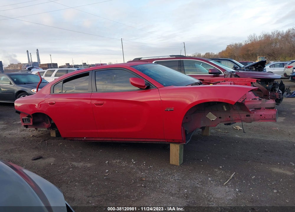 2015 DODGE CHARGER R/T SCAT PACK VIN: 2C3CDXGJ3FH914440