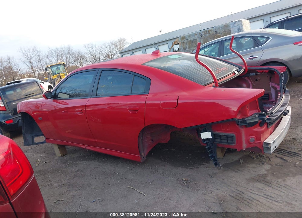 2015 DODGE CHARGER R/T SCAT PACK VIN: 2C3CDXGJ3FH914440