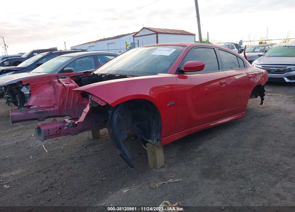 2015 DODGE CHARGER R/T SCAT PACK VIN: 2C3CDXGJ3FH914440