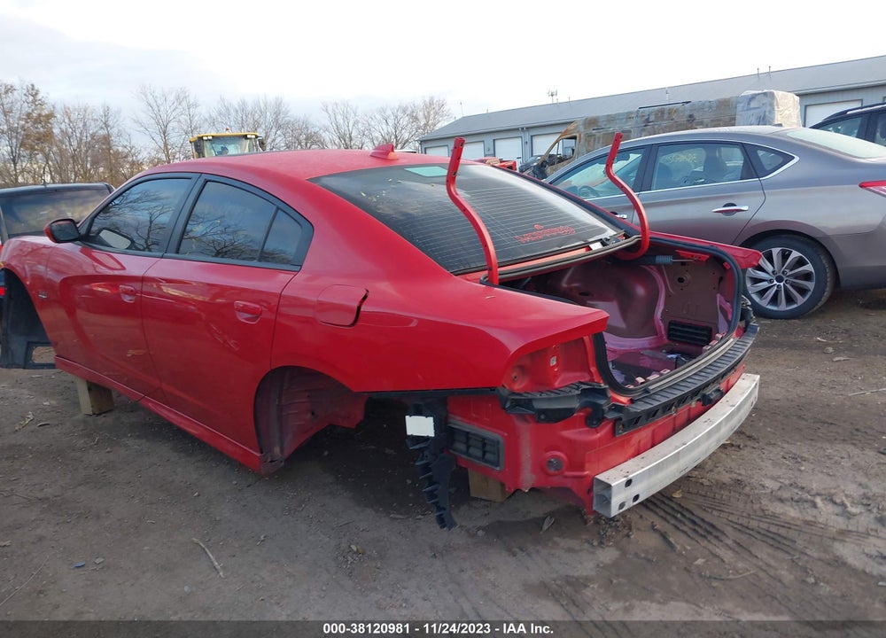 2015 DODGE CHARGER R/T SCAT PACK VIN: 2C3CDXGJ3FH914440