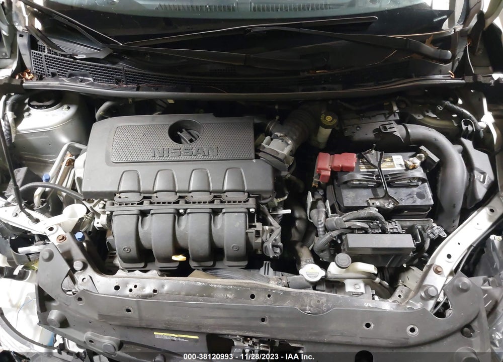 2018 NISSAN SENTRA SV VIN: 3N1AB7AP9JY283382