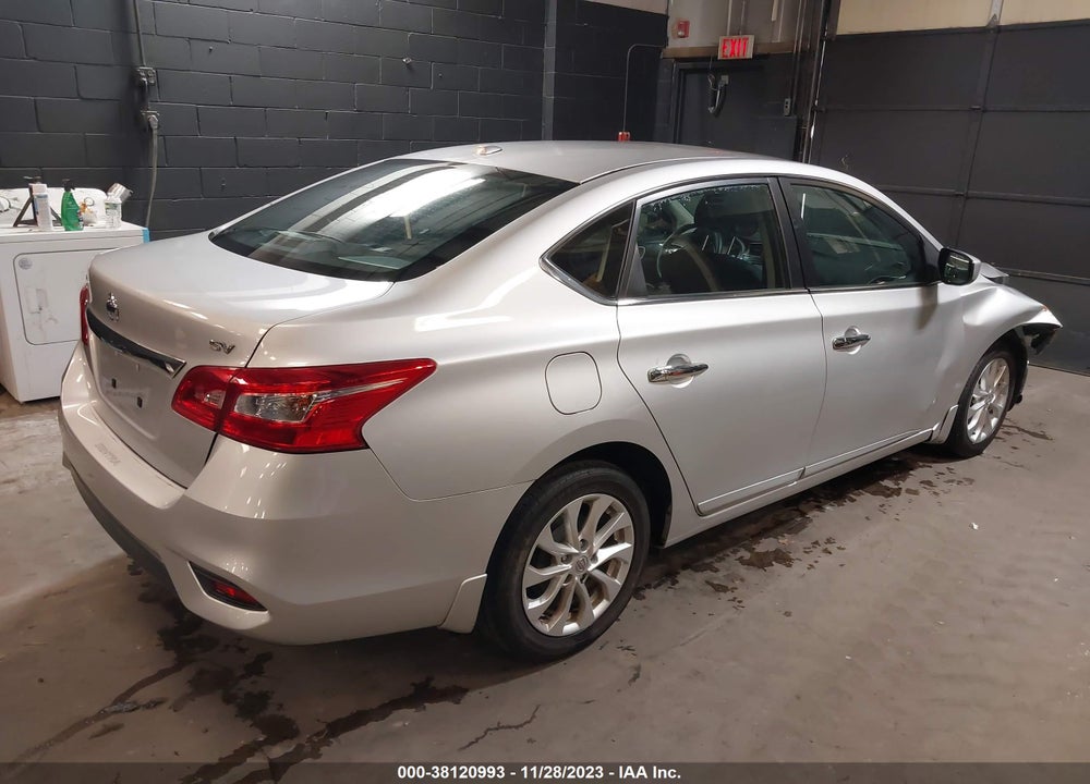 2018 NISSAN SENTRA SV VIN: 3N1AB7AP9JY283382