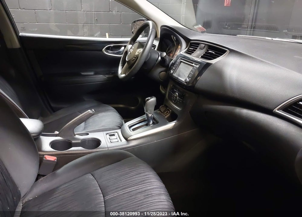 2018 NISSAN SENTRA SV VIN: 3N1AB7AP9JY283382