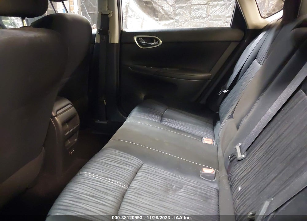 2018 NISSAN SENTRA SV VIN: 3N1AB7AP9JY283382