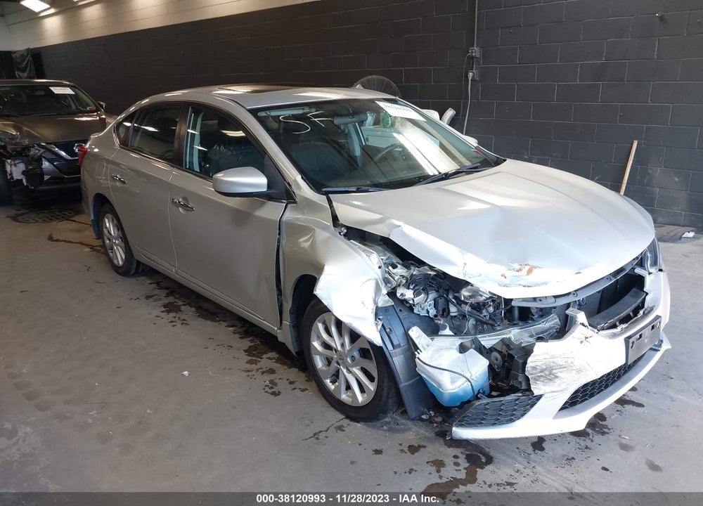 2018 NISSAN SENTRA SV VIN: 3N1AB7AP9JY283382