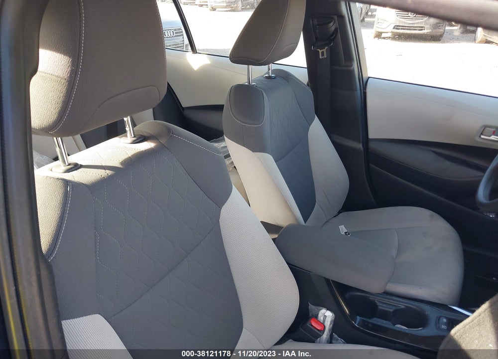 2021 TOYOTA COROLLA LE VIN: JTDEPMAE6MJ139262