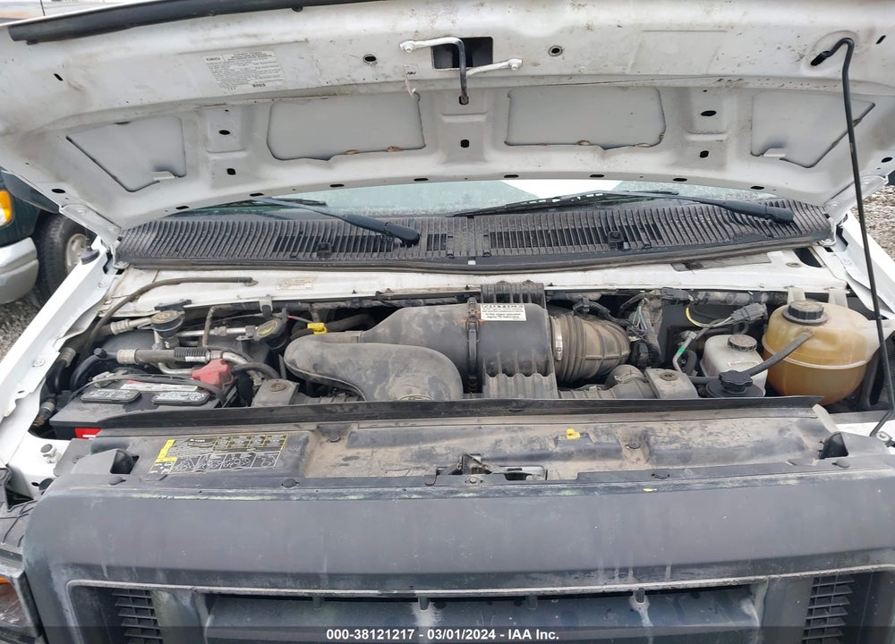 2016 FORD E-350 CUTAWAY VIN: 1FDWE3FL8GDC20404