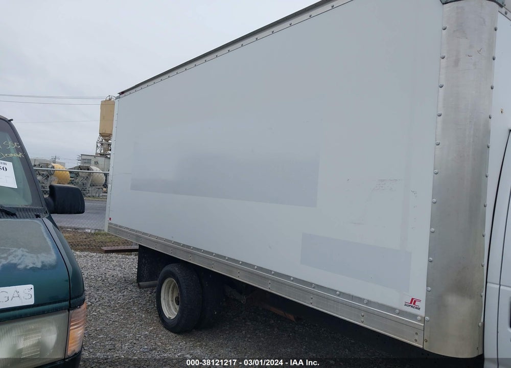 2016 FORD E-350 CUTAWAY VIN: 1FDWE3FL8GDC20404