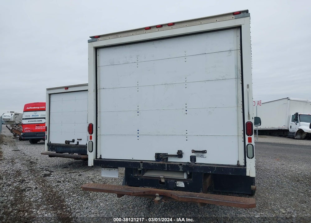 2016 FORD E-350 CUTAWAY VIN: 1FDWE3FL8GDC20404