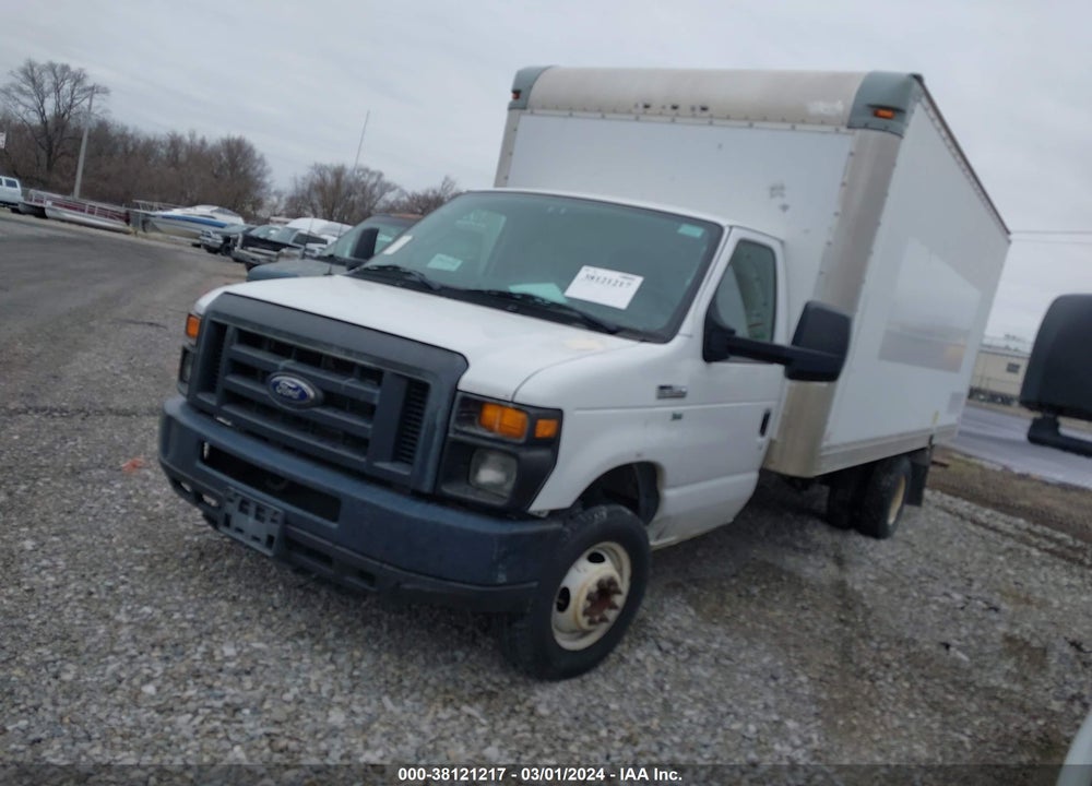 2016 FORD E-350 CUTAWAY VIN: 1FDWE3FL8GDC20404