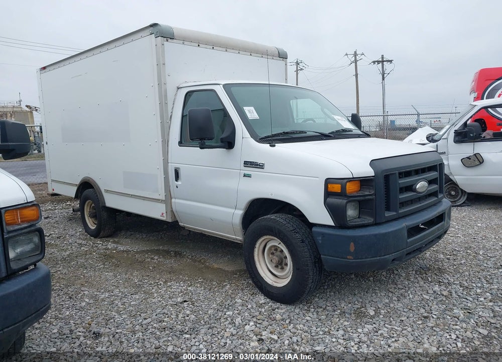 2015 FORD E-350 CUTAWAY VIN: 1FDWE3FL2FDA21606