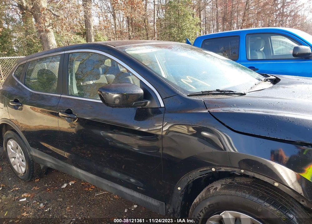 2018 NISSAN ROGUE SPORT S VIN: JN1BJ1CP3JW156877