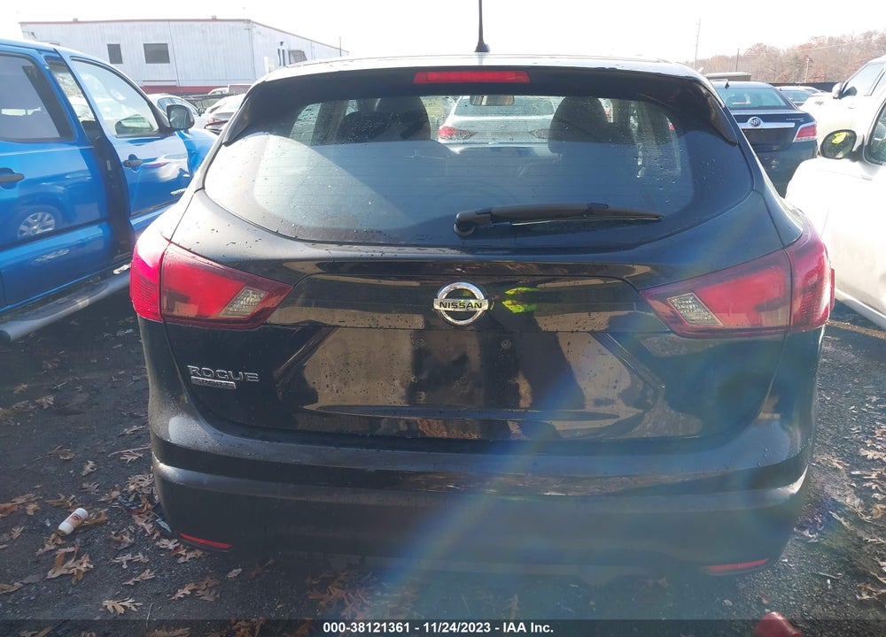 2018 NISSAN ROGUE SPORT S VIN: JN1BJ1CP3JW156877