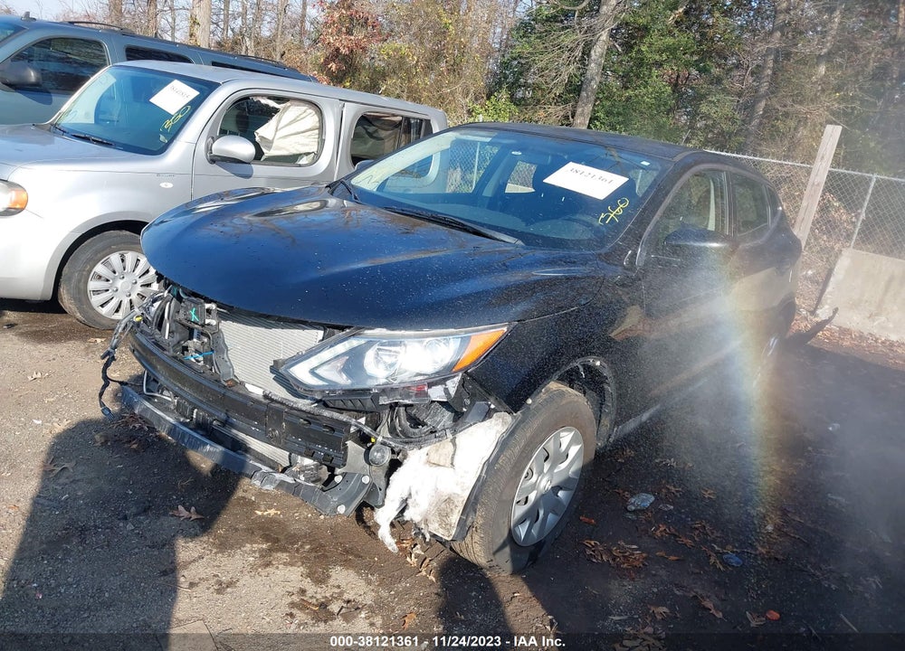2018 NISSAN ROGUE SPORT S VIN: JN1BJ1CP3JW156877