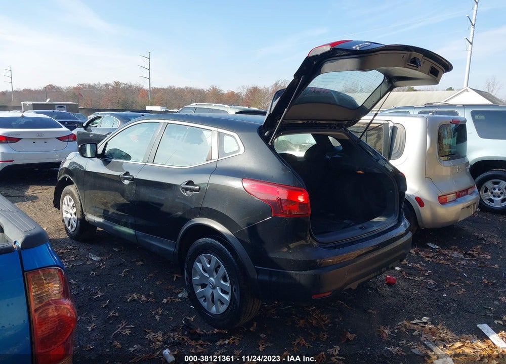 2018 NISSAN ROGUE SPORT S VIN: JN1BJ1CP3JW156877