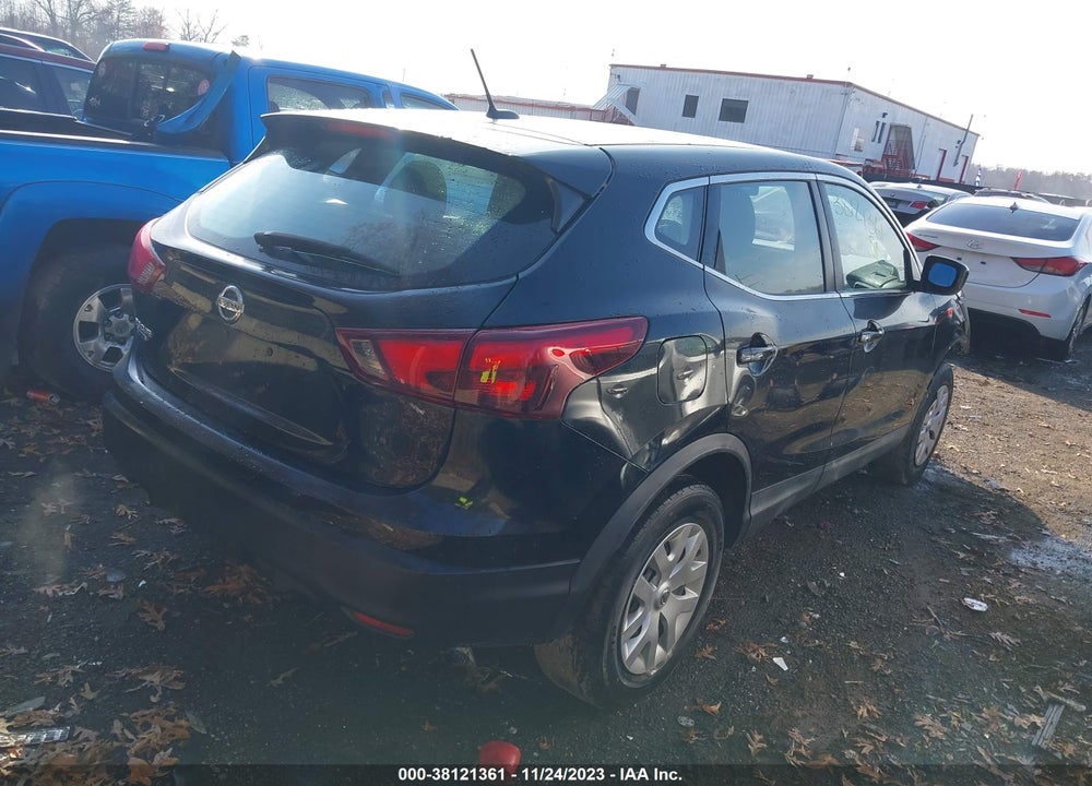 2018 NISSAN ROGUE SPORT S VIN: JN1BJ1CP3JW156877