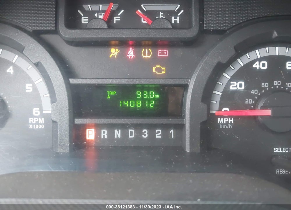 2015 FORD E-350 CUTAWAY VIN: 1FDWE3FL7FDA04378