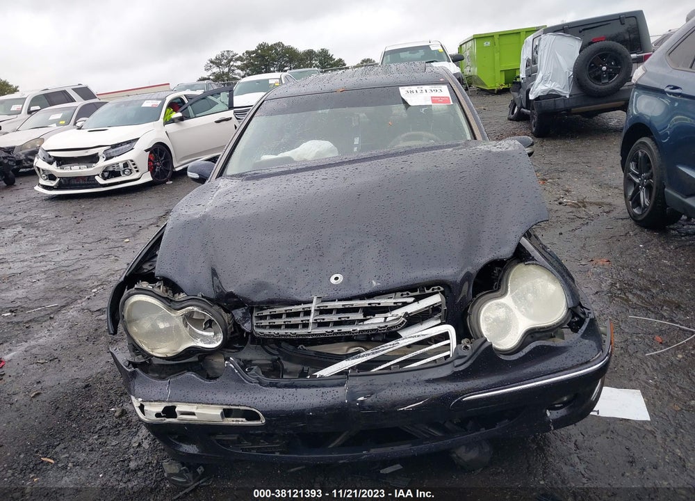 2005 MERCEDES-BENZ C 240 LUXURY VIN: WDBRF61JX5A655248