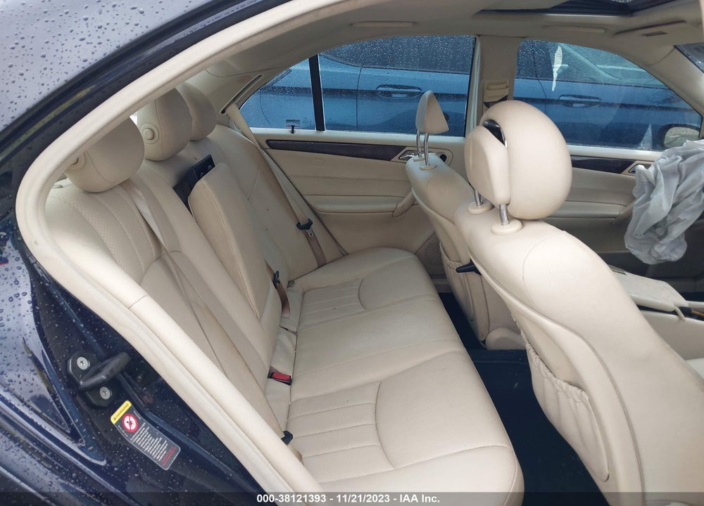 2005 MERCEDES-BENZ C 240 LUXURY VIN: WDBRF61JX5A655248