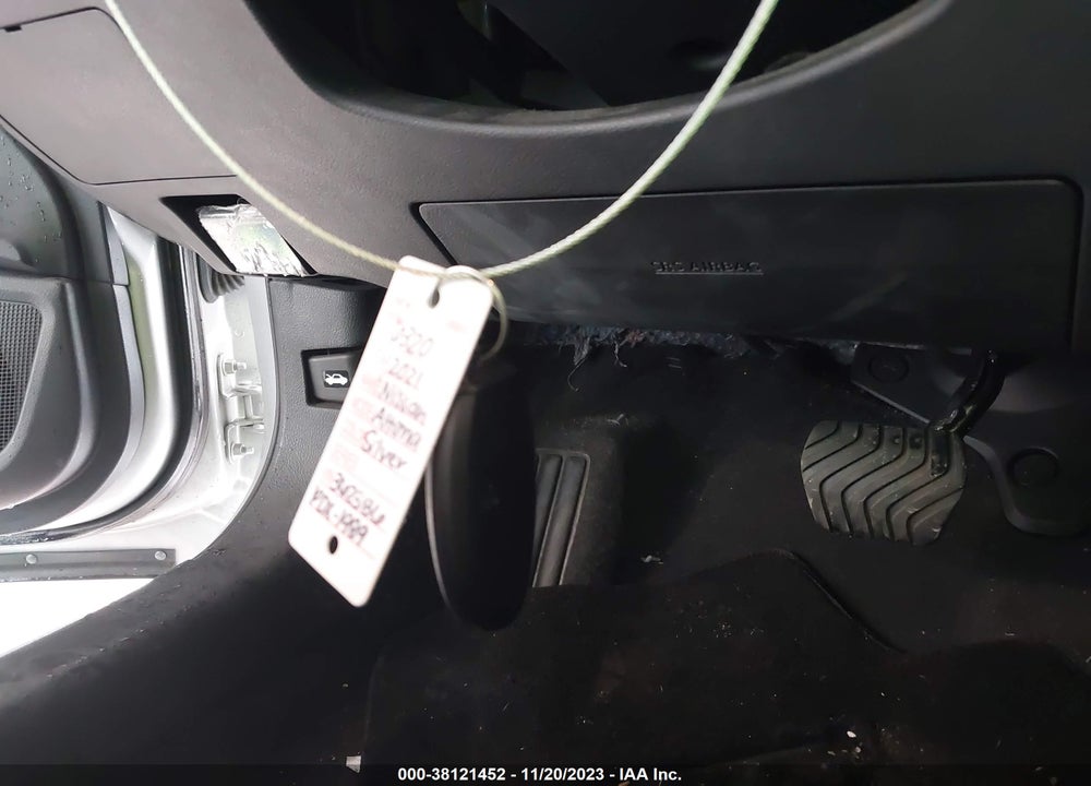 2021 NISSAN ALTIMA S FWD VIN: 1N4BL4BV5MN362386